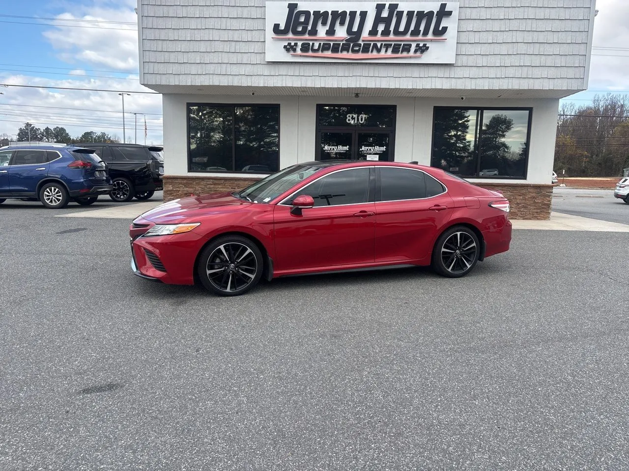 Red 2020 Toyota Camry XSE for sale in Lexington, NC