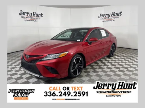 Red 2020 Toyota Camry XSE for sale in Lexington, NC