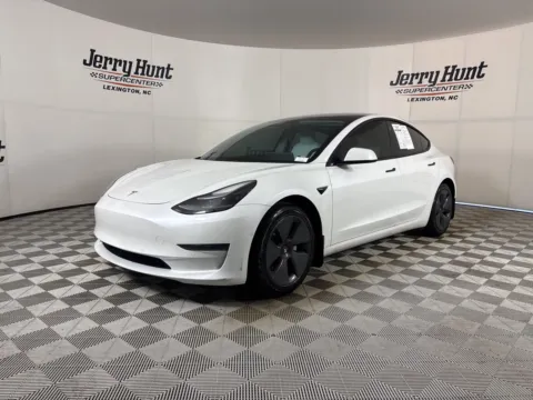 White 2021 Tesla Model 3 Standard Range Plus for sale in Lexington, NC