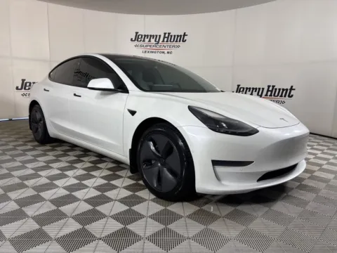 Another view of 2021 Tesla Model 3 Standard Range Plus for sale in Lexington, NC at Jerry Hunt Supercenter - Lexington