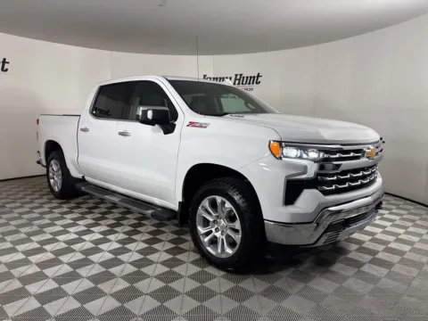 Another view of 2022 Chevrolet Silverado 1500 LTZ for sale in Lexington, NC at Jerry Hunt Supercenter - Lexington