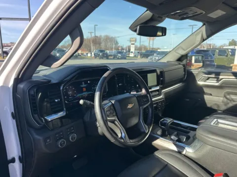 Another view of 2022 Chevrolet Silverado 1500 LTZ for sale in Lexington, NC at Jerry Hunt Supercenter - Lexington