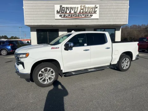 White 2022 Chevrolet Silverado 1500 LTZ for sale in Lexington, NC