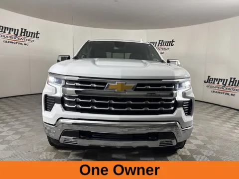 Another view of 2022 Chevrolet Silverado 1500 LTZ for sale in Lexington, NC at Jerry Hunt Supercenter - Lexington