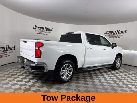 More photos of 2022 Chevrolet Silverado 1500 LTZ at Jerry Hunt Supercenter - Lexington, NC