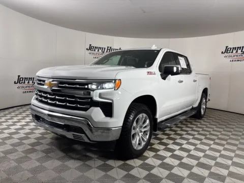 White 2022 Chevrolet Silverado 1500 LTZ for sale in Lexington, NC