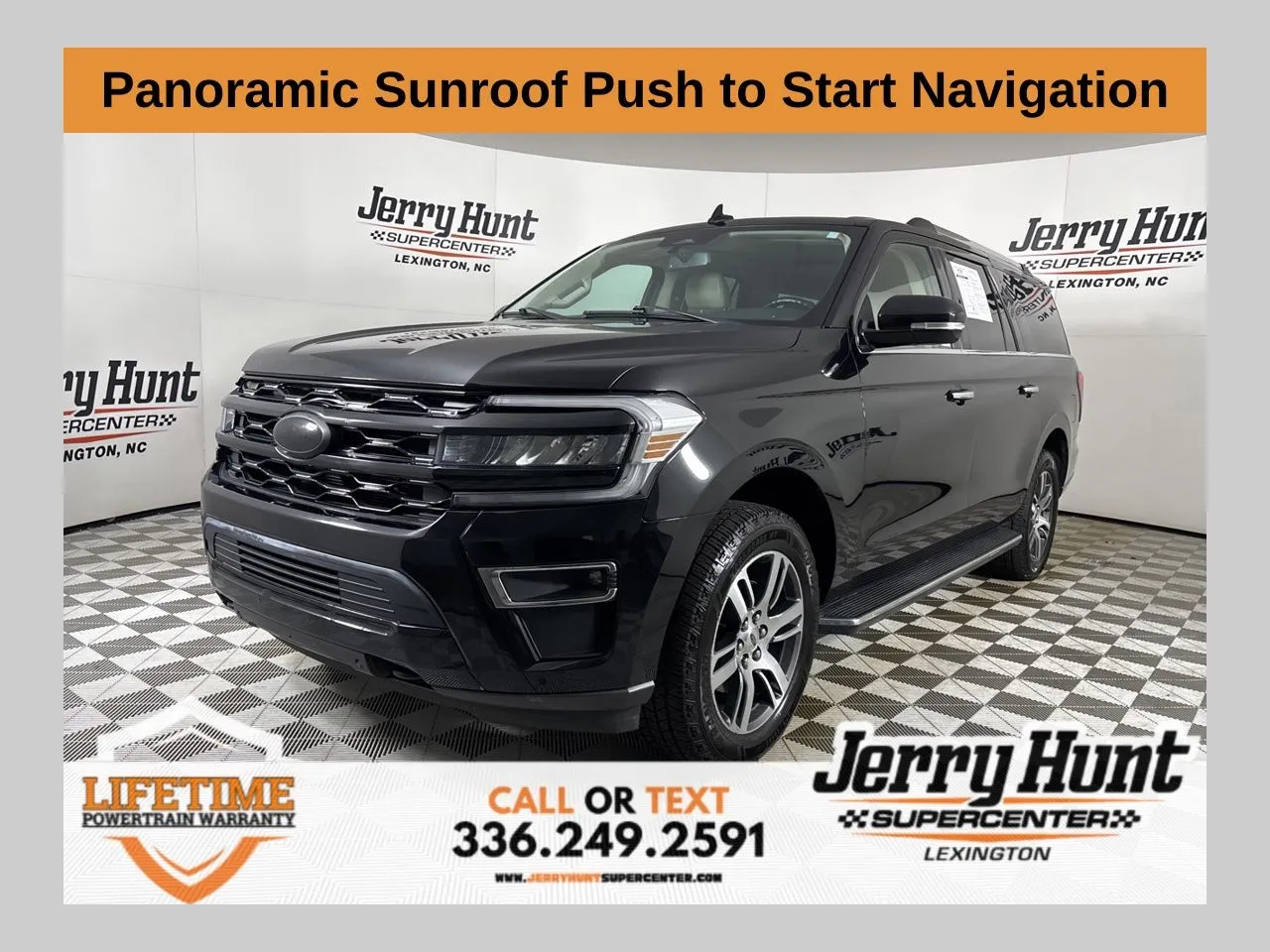 2023 Ford Expedition Max Limited for sale in Lexington, NC