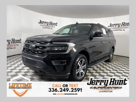 Black 2023 Ford Expedition Max Limited for sale in Lexington, NC