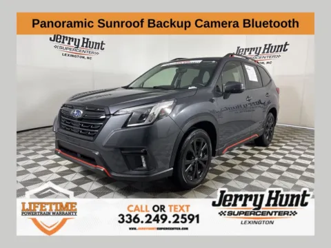 Gray 2024 Subaru Forester Sport for sale in Lexington, NC