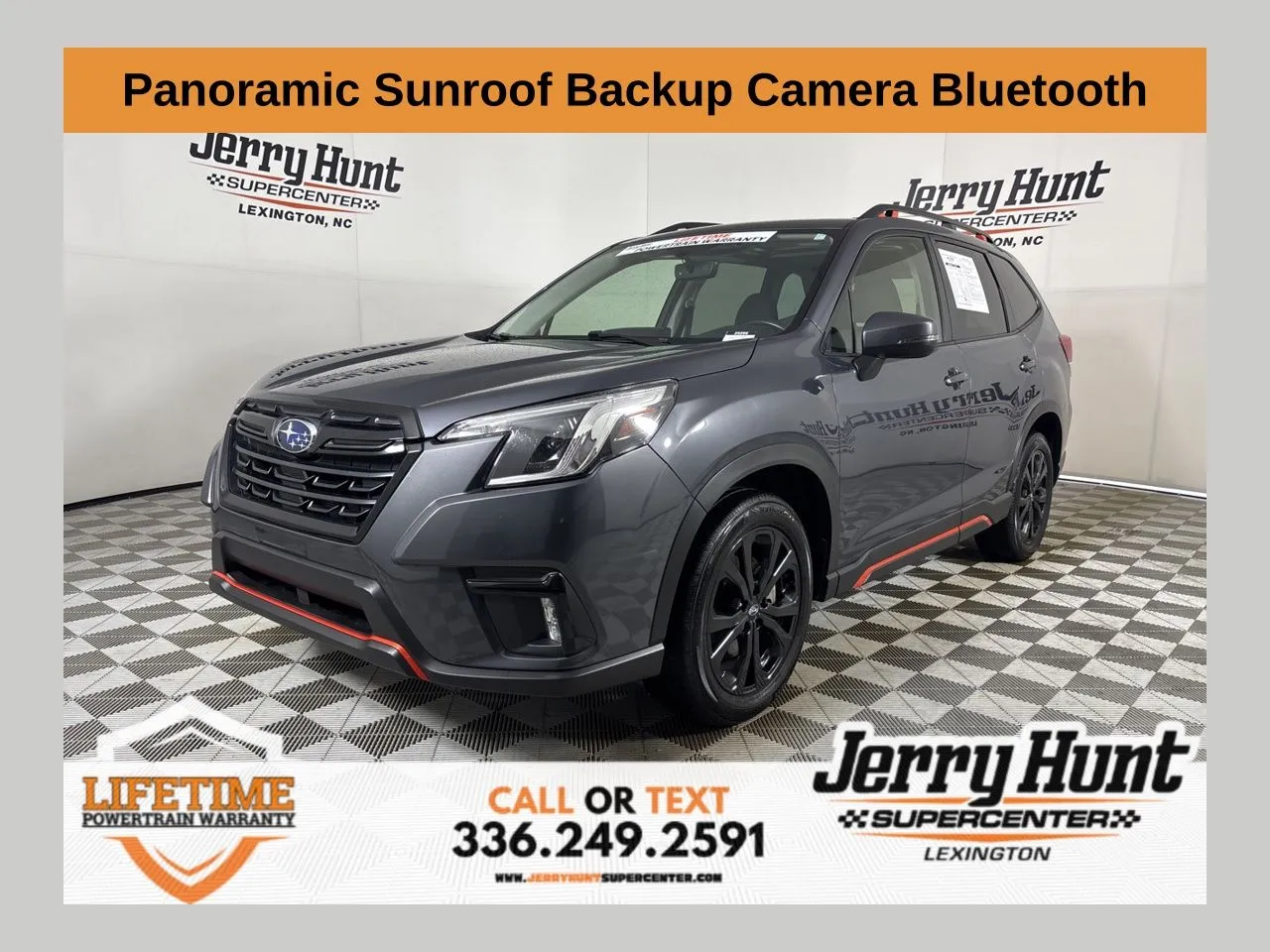 2024 Subaru Forester Sport's photo