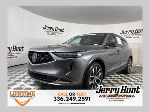 Gray 2024 Acura MDX Technology for sale in Lexington, NC