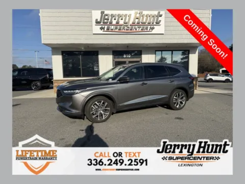 Gray 2024 Acura MDX Technology for sale in Lexington, NC