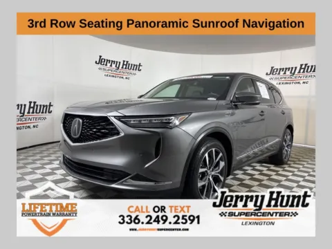 Gray 2024 Acura MDX Technology for sale in Lexington, NC