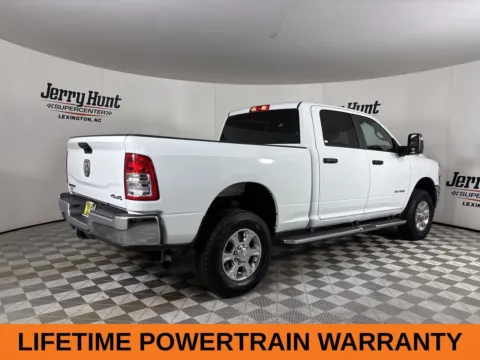 More photos of 2024 Ram 2500 Big Horn at Jerry Hunt Supercenter - Lexington, NC
