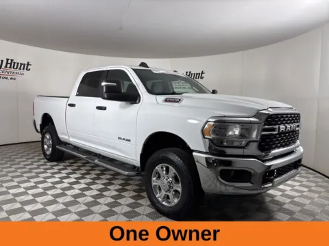 More photos of 2024 Ram 2500 Big Horn at Jerry Hunt Supercenter - Lexington, NC