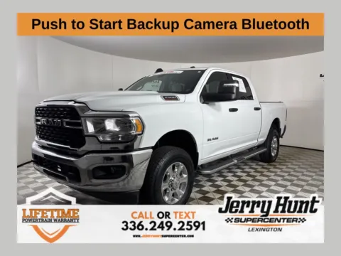 White 2024 Ram 2500 Big Horn for sale in Lexington, NC