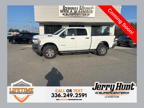 White 2024 Ram 2500 Big Horn for sale in Lexington, NC
