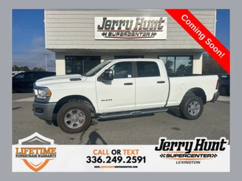 White 2024 Ram 2500 Big Horn for sale in Lexington, NC