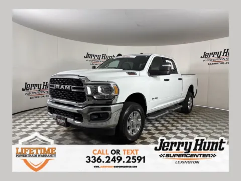 White 2024 Ram 2500 Big Horn for sale in Lexington, NC