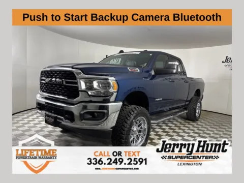 Blue 2024 Ram 2500 Big Horn for sale in Lexington, NC