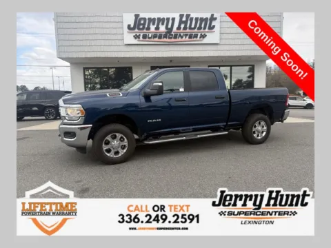 Blue 2024 Ram 2500 Big Horn for sale in Lexington, NC