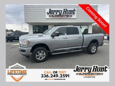Silver 2024 Ram 2500 Big Horn for sale in Lexington, NC