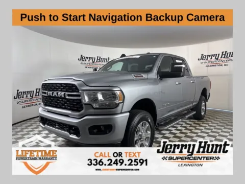 Silver 2024 Ram 2500 Big Horn for sale in Lexington, NC