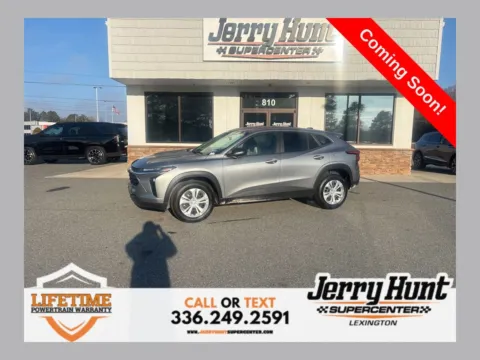 Gray 2025 Chevrolet Trax LS for sale in Lexington, NC