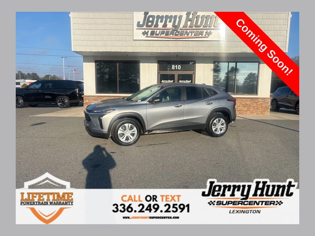 Gray 2025 Chevrolet Trax LS for sale in Lexington, NC