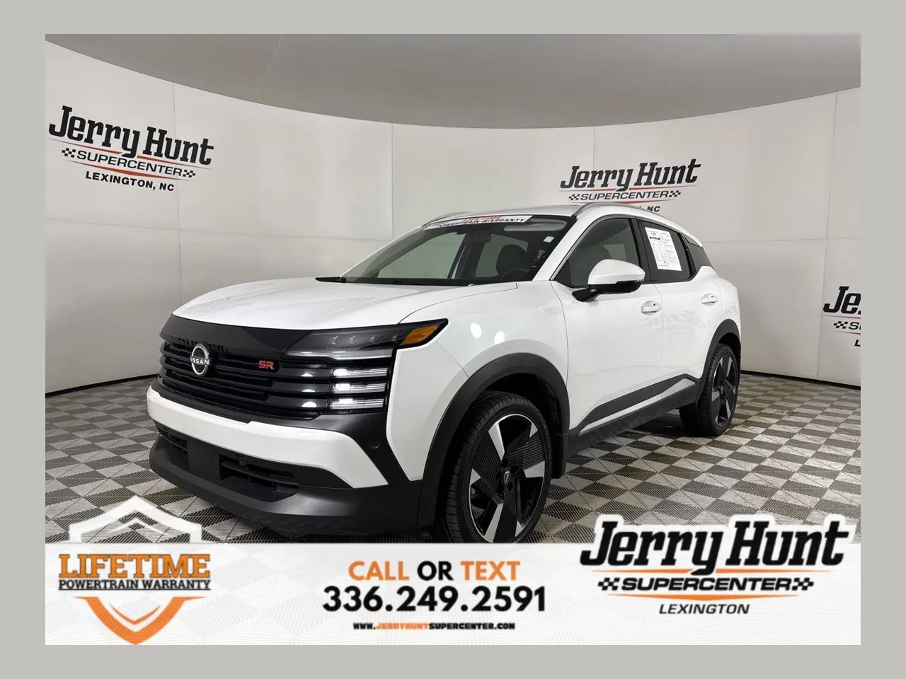 White 2025 Nissan Kicks SR for sale in Lexington, NC