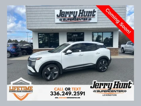 White 2025 Nissan Kicks SR for sale in Lexington, NC
