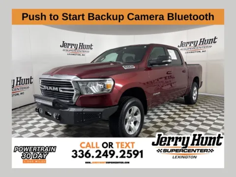 Red 2021 Ram 1500 Big Horn/Lone Star for sale in Lexington, NC