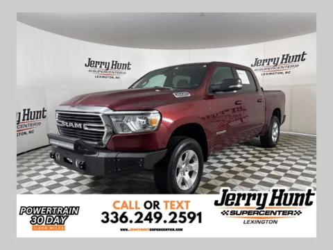 Red 2021 Ram 1500 Big Horn/Lone Star for sale in Lexington, NC