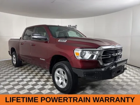 More photos of 2021 Ram 1500 Big Horn/Lone Star at Jerry Hunt Supercenter - Lexington, NC