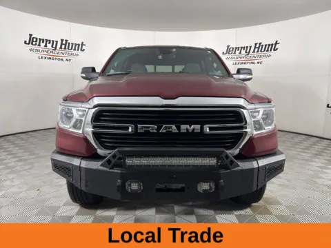 Another view of 2021 Ram 1500 Big Horn/Lone Star for sale in Lexington, NC at Jerry Hunt Supercenter - Lexington