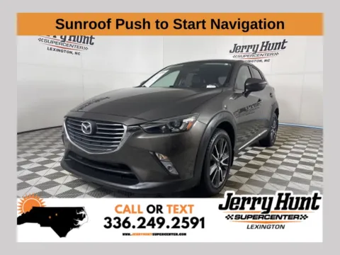 Brown 2017 Mazda CX-3 Grand Touring for sale in Lexington, NC