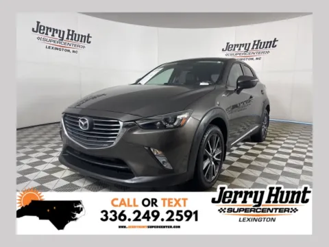 Brown 2017 Mazda CX-3 Grand Touring for sale in Lexington, NC