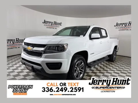 White 2020 Chevrolet Colorado LT for sale in Lexington, NC