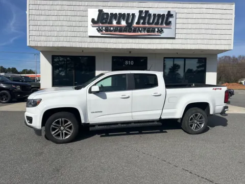 White 2020 Chevrolet Colorado LT for sale in Lexington, NC