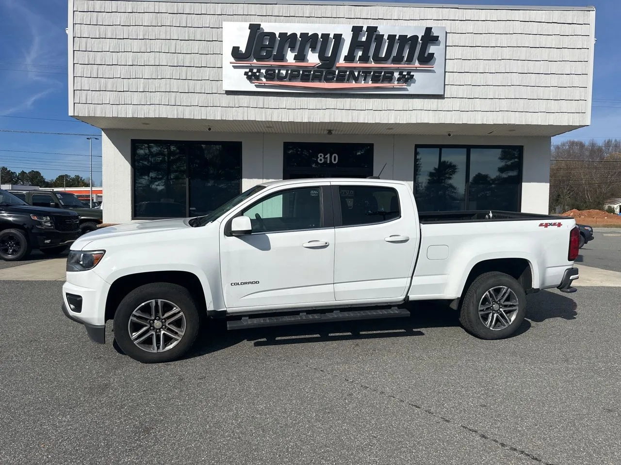 White 2020 Chevrolet Colorado LT for sale in Lexington, NC