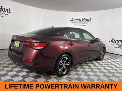 More photos of 2022 Nissan Sentra SV at Jerry Hunt Supercenter - Lexington, NC