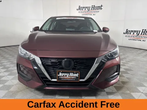 Another view of 2022 Nissan Sentra SV for sale in Lexington, NC at Jerry Hunt Supercenter - Lexington