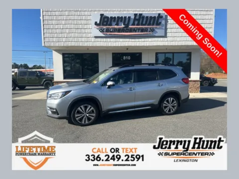 Silver 2022 Subaru Ascent Limited for sale in Lexington, NC