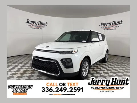 White 2021 Kia Soul S for sale in Lexington, NC
