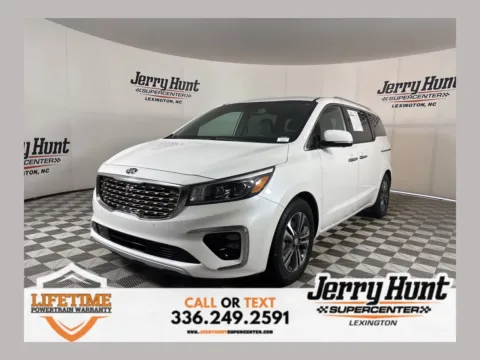 White 2021 Kia Sedona SX for sale in Lexington, NC