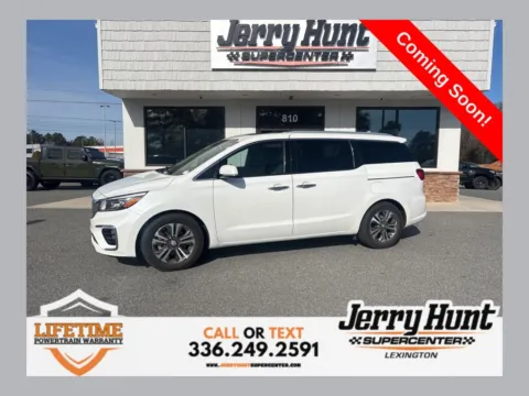 White 2021 Kia Sedona SX for sale in Lexington, NC