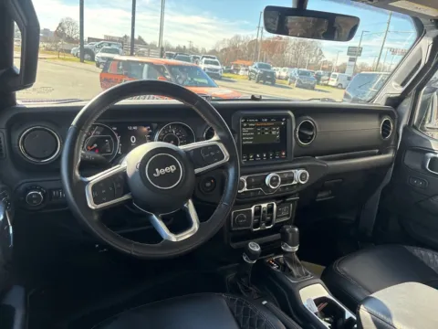 Another view of 2021 Jeep Gladiator High Altitude for sale in Lexington, NC at Jerry Hunt Supercenter - Lexington
