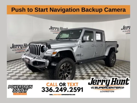 Silver 2021 Jeep Gladiator High Altitude for sale in Lexington, NC