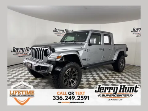 Silver 2021 Jeep Gladiator High Altitude for sale in Lexington, NC
