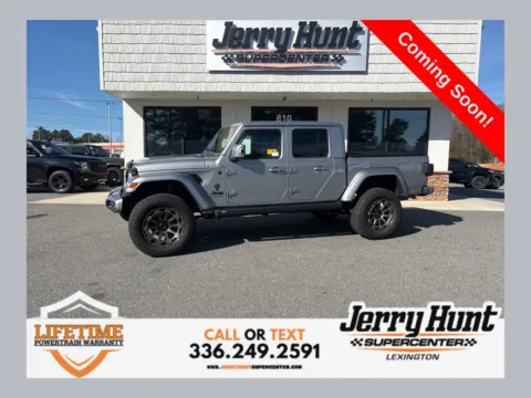 Silver 2021 Jeep Gladiator High Altitude for sale in Lexington, NC